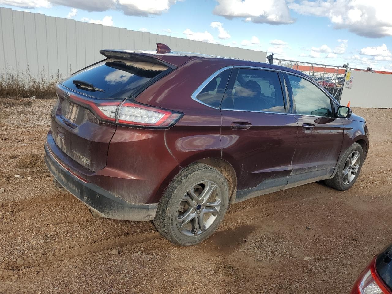 2016 Ford Edge Titanium - foto 3