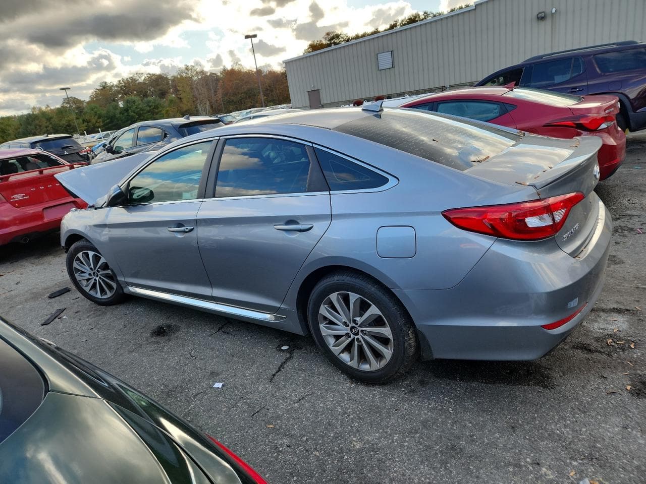 2017 Hyundai Sonata Sport - foto 2