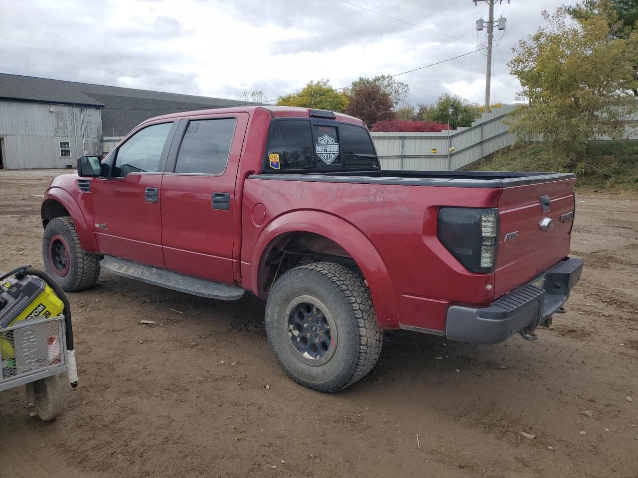 2014 Ford F150 Svt Raptor - foto 2