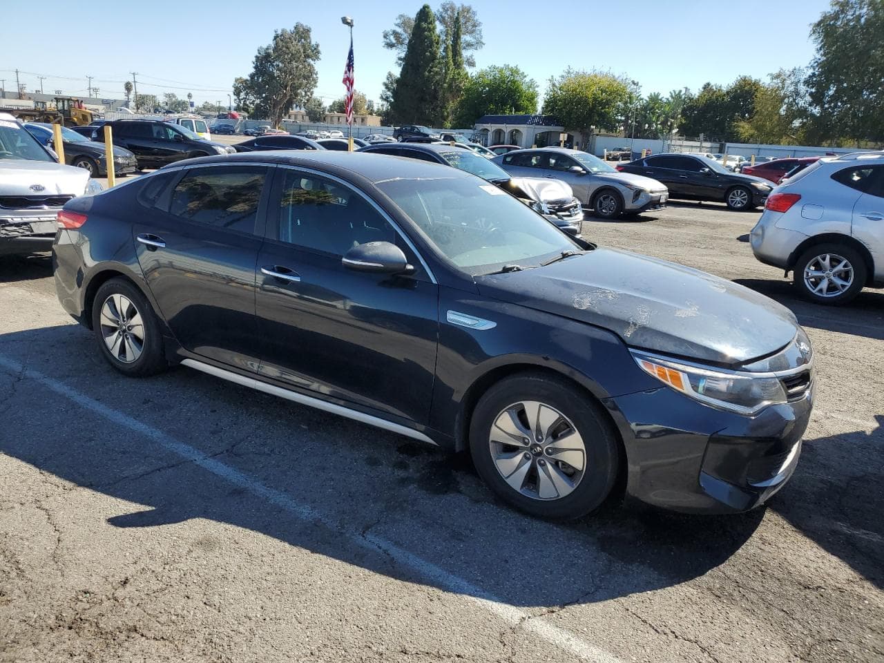 2018 Kia Optima Hybrid - foto 4