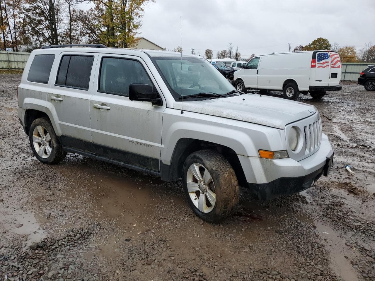 2012 Jeep Patriot Latitude - foto 4