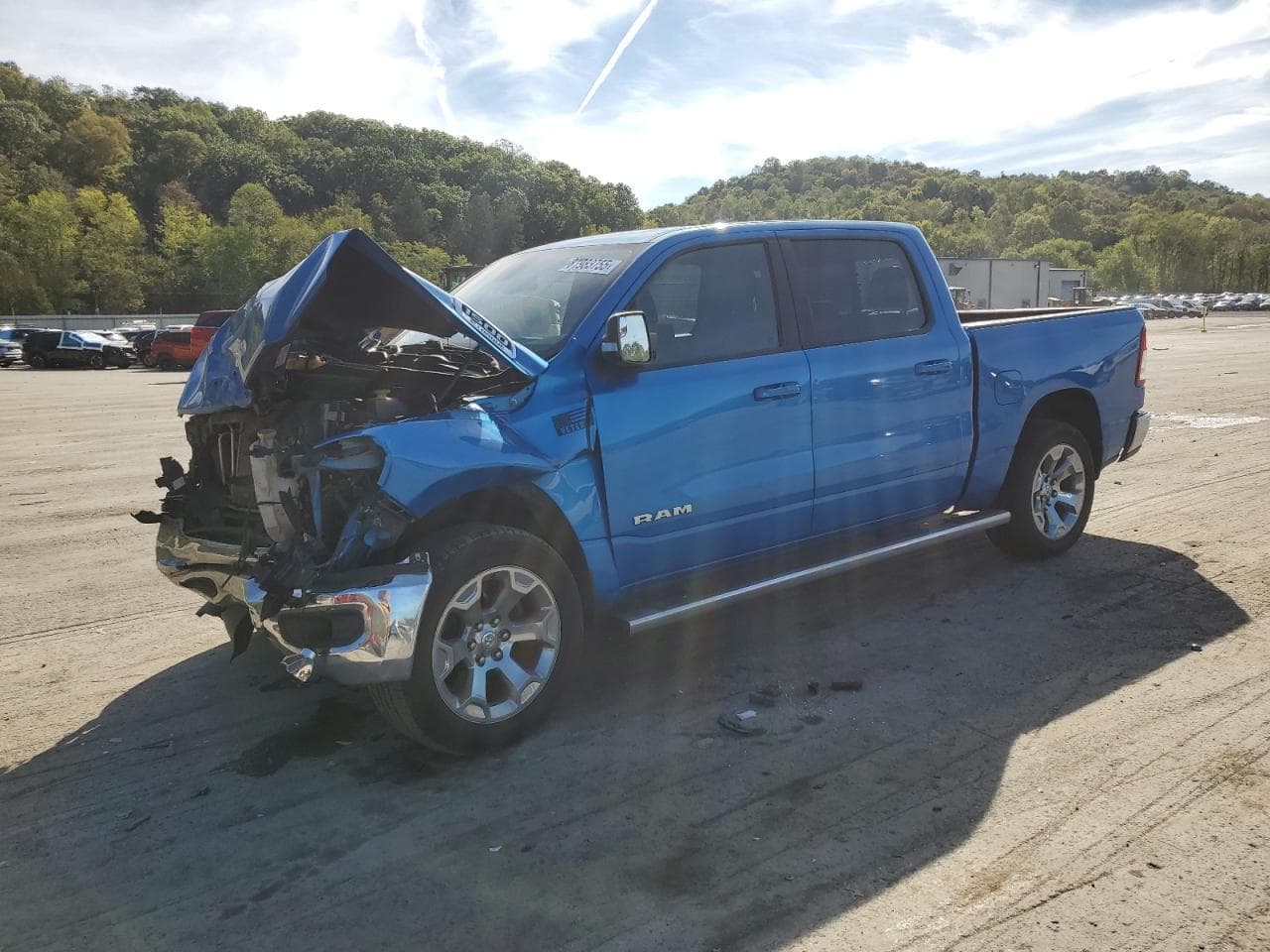 RAM 1500 2022 z USA