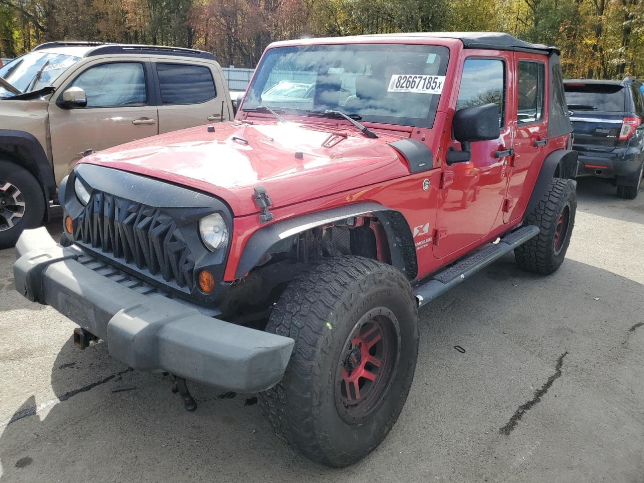 2008 Jeep Wrangler Unlimited X