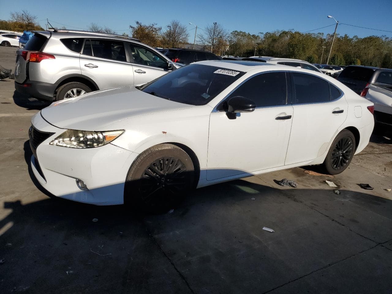 Lexus ES 2015 z USA