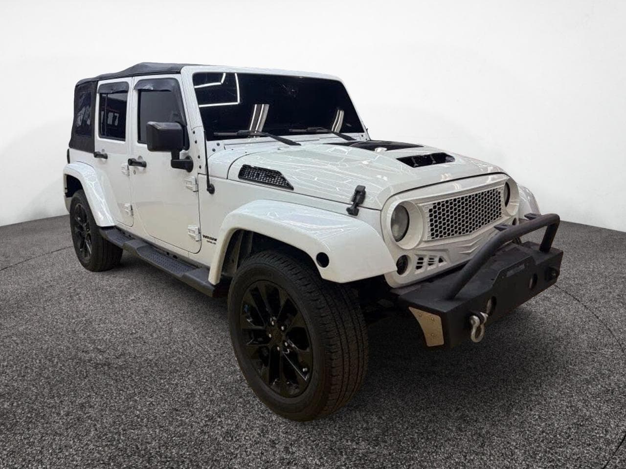 2015 Jeep Wrangler Unlimited Rubicon