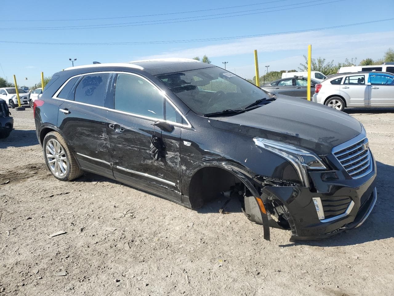 2017 Cadillac Xt5 Platinum - foto 4