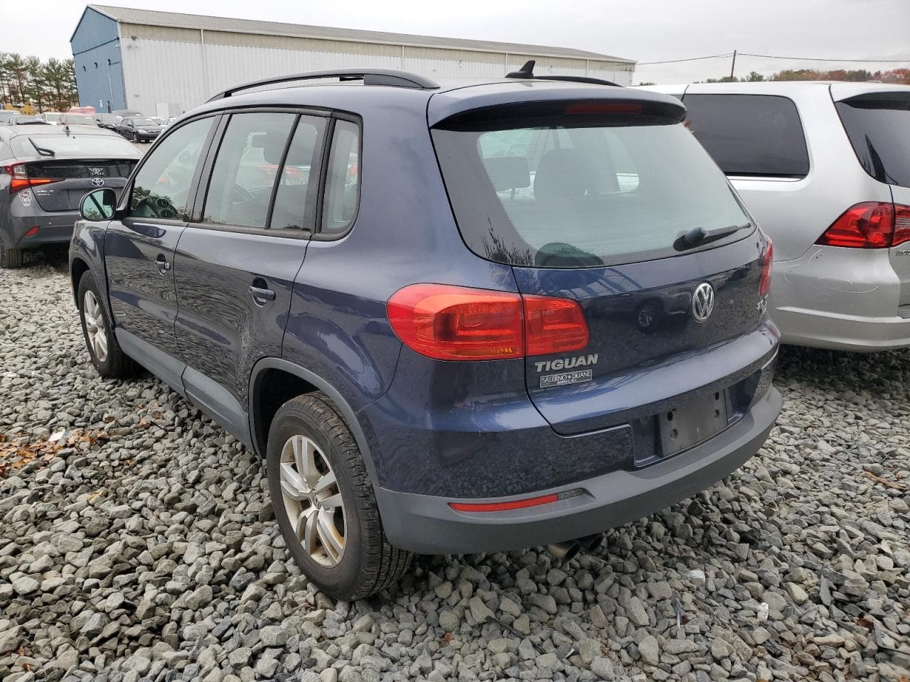 2015 Volkswagen Tiguan S - foto 2