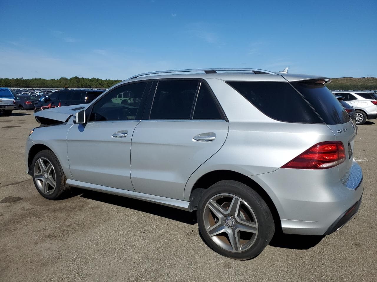 2016 Mercedes-Benz Gle 350 4Matic - foto 2
