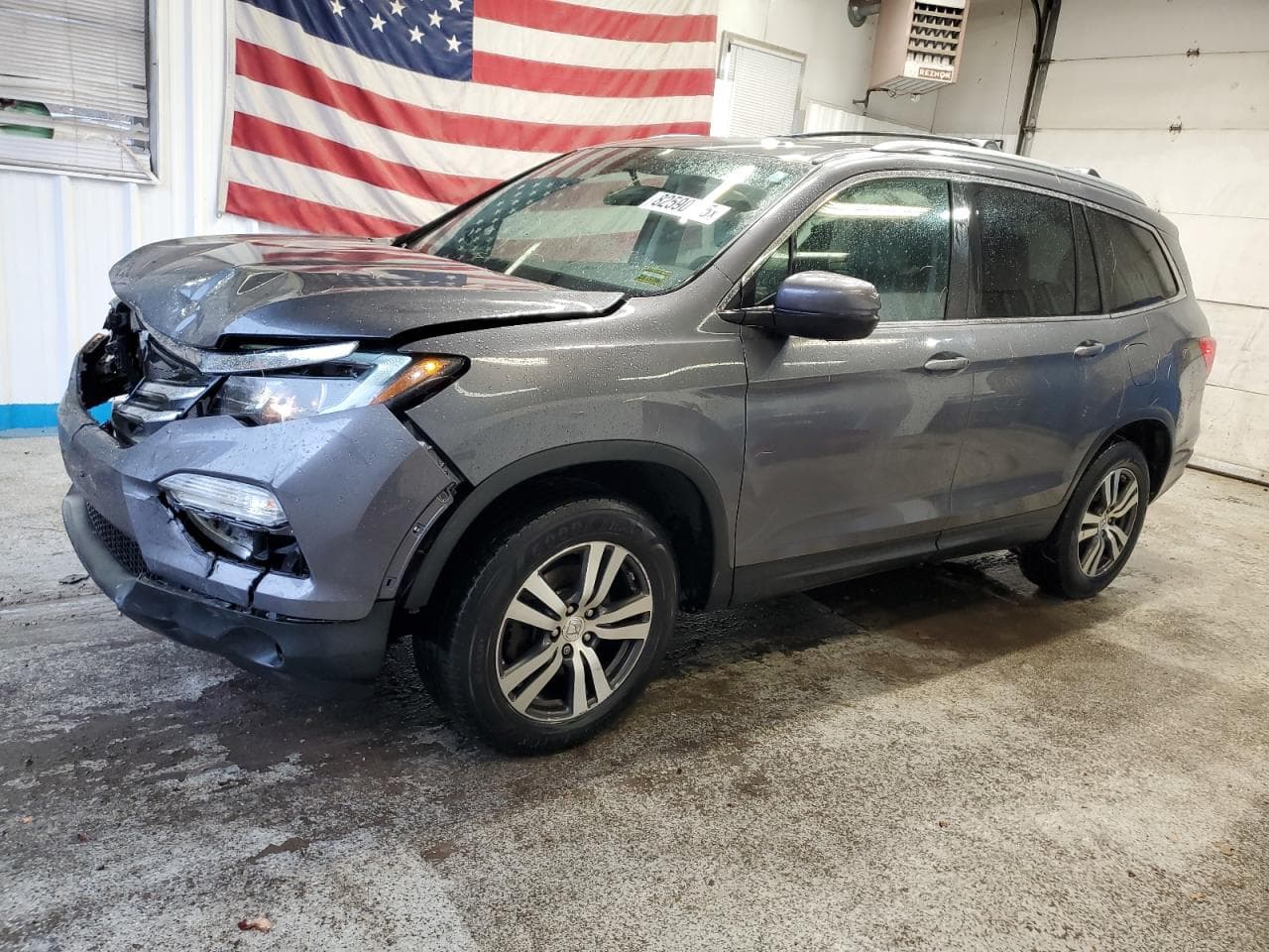 2016 Honda Pilot Exl