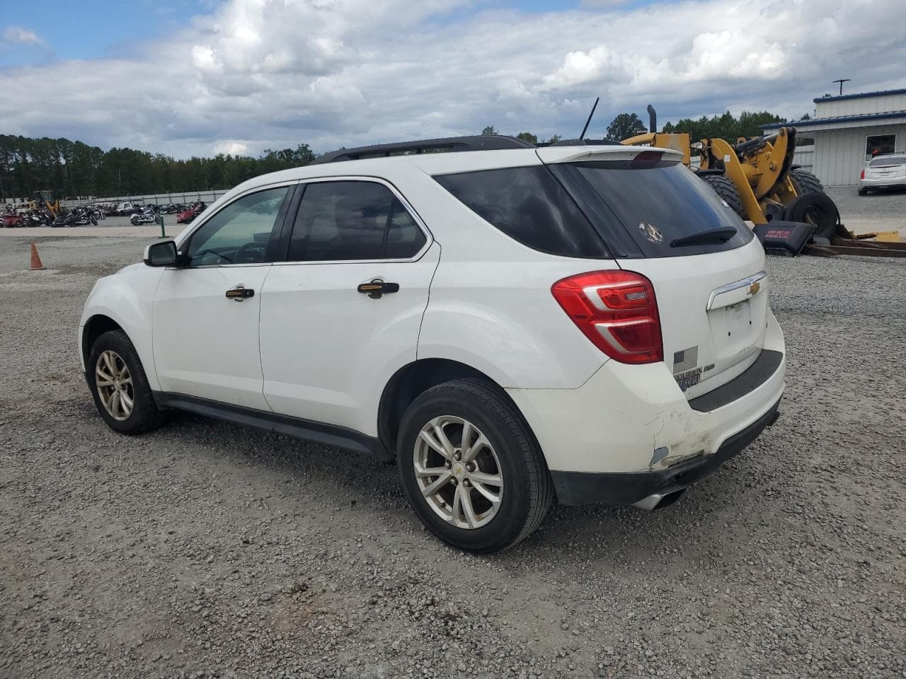 2017 Chevrolet Equinox Lt - foto 2