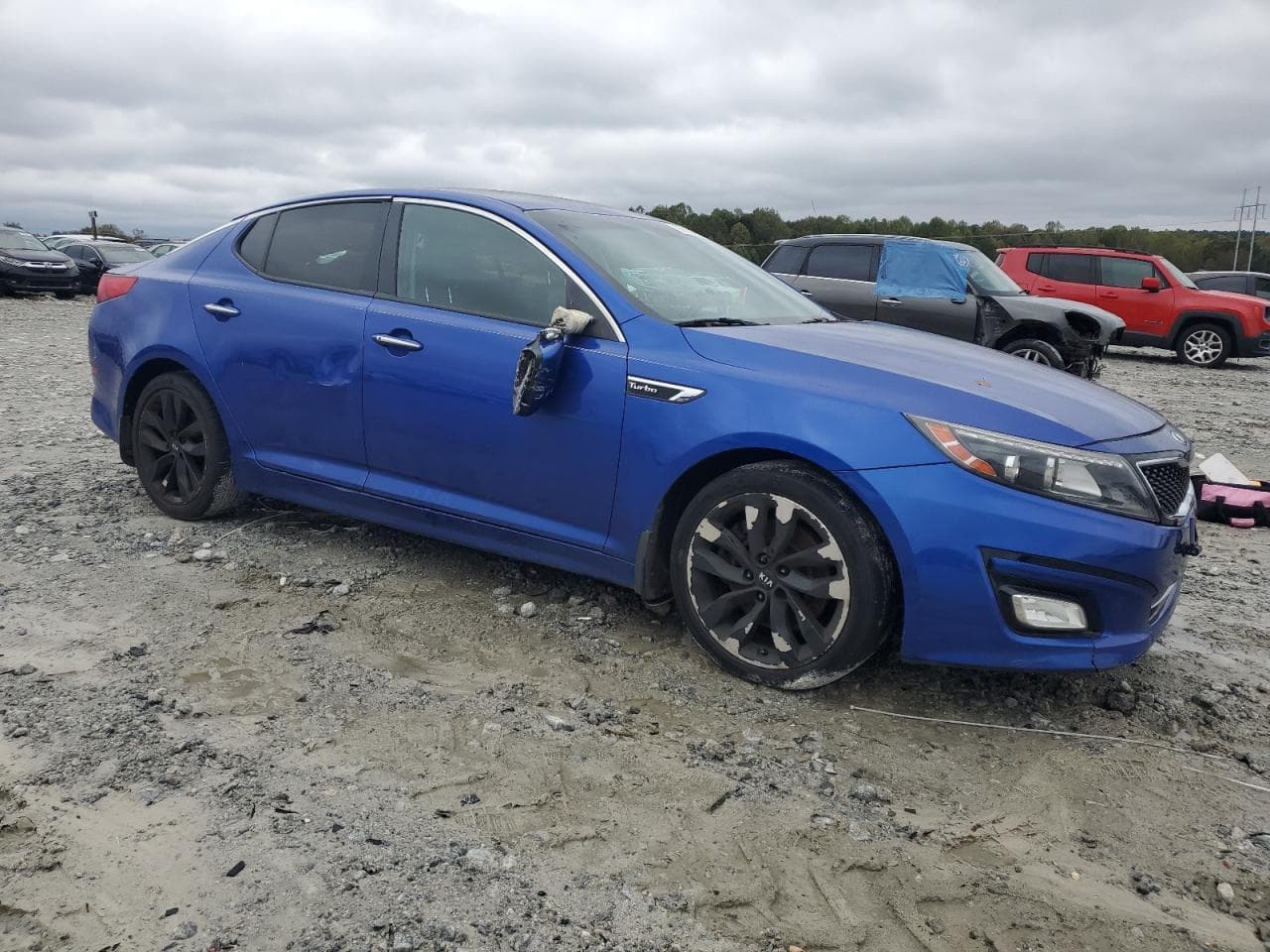 2015 Kia Optima Sx - foto 4