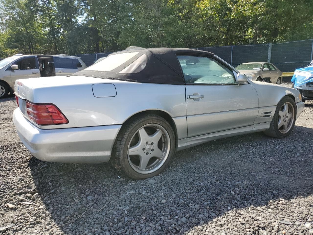 2001 Mercedes-Benz Sl 500 - foto 3