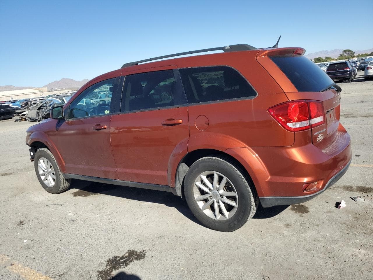 2014 Dodge Journey Sxt - foto 2