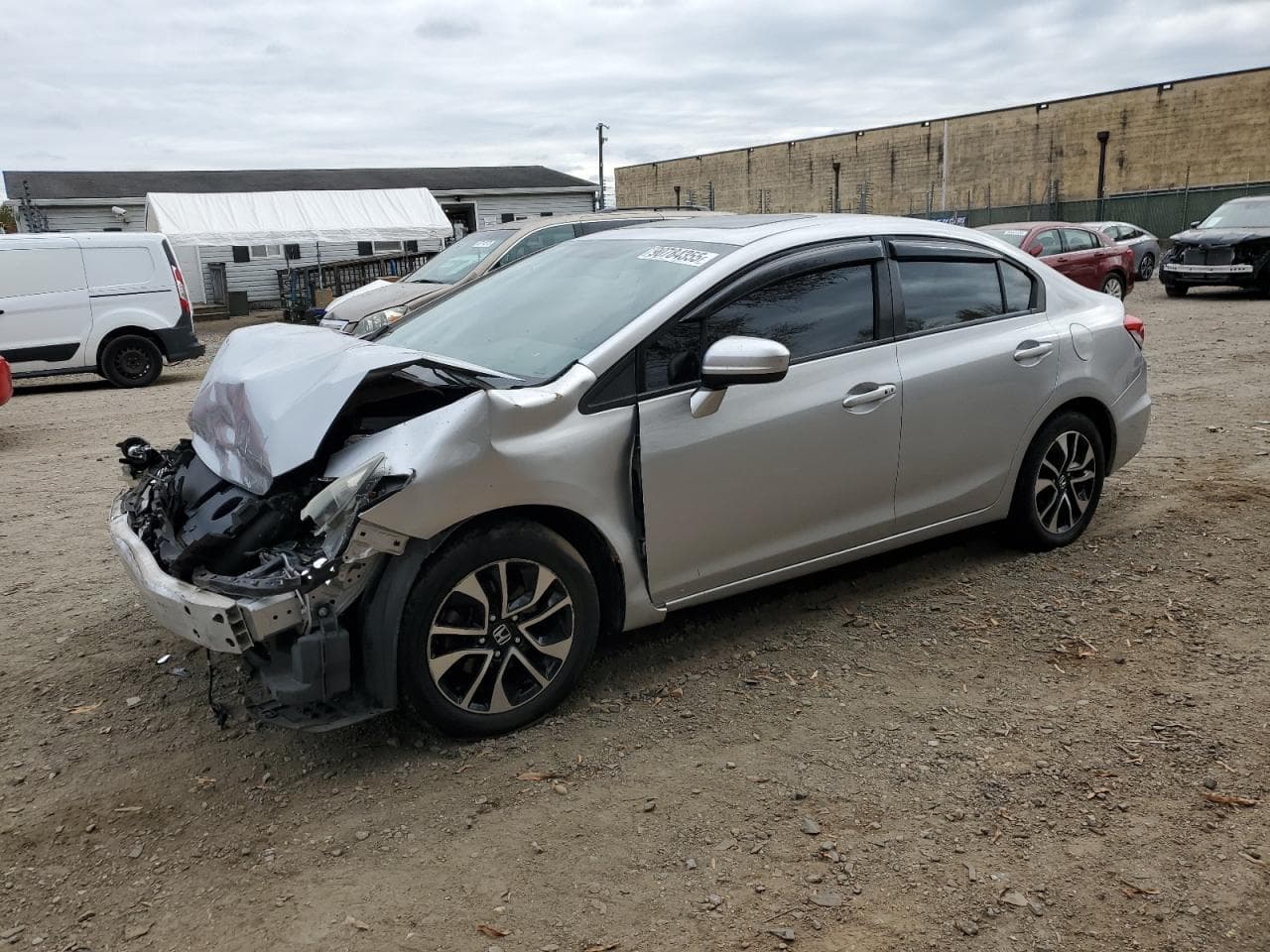2015 Honda Civic Ex