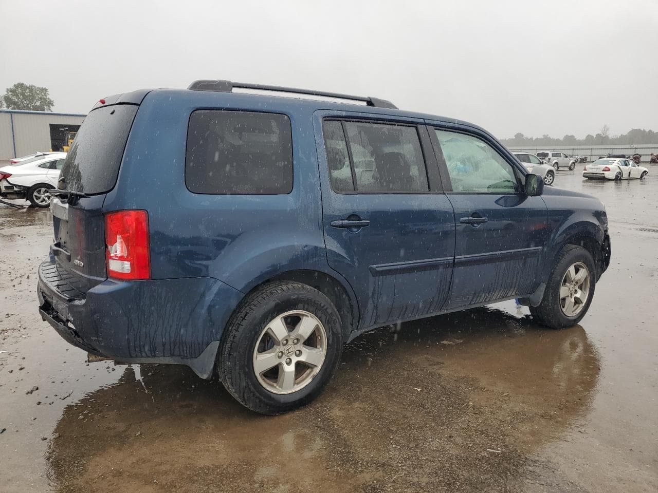 2011 Honda Pilot Exl - foto 3