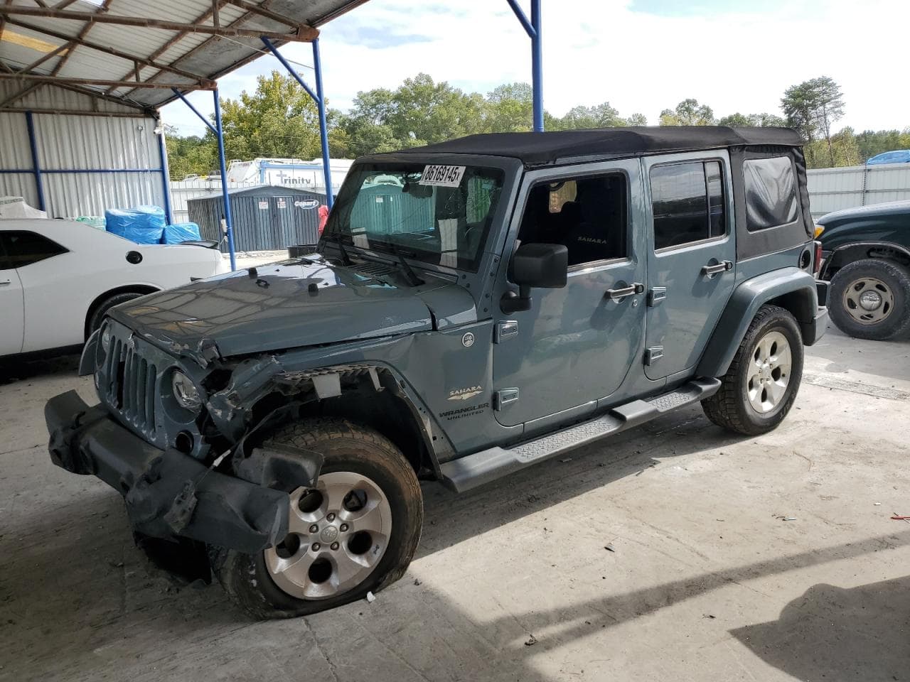 2014 Jeep Wrangler Unlimited Sahara