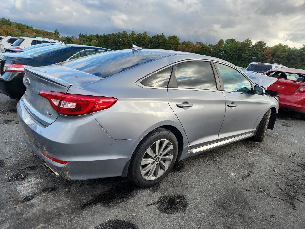 2017 Hyundai Sonata Sport - foto 3