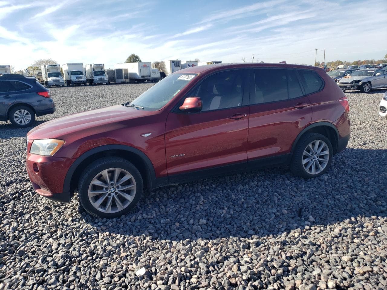 2013 BMW X3 xDrive28I