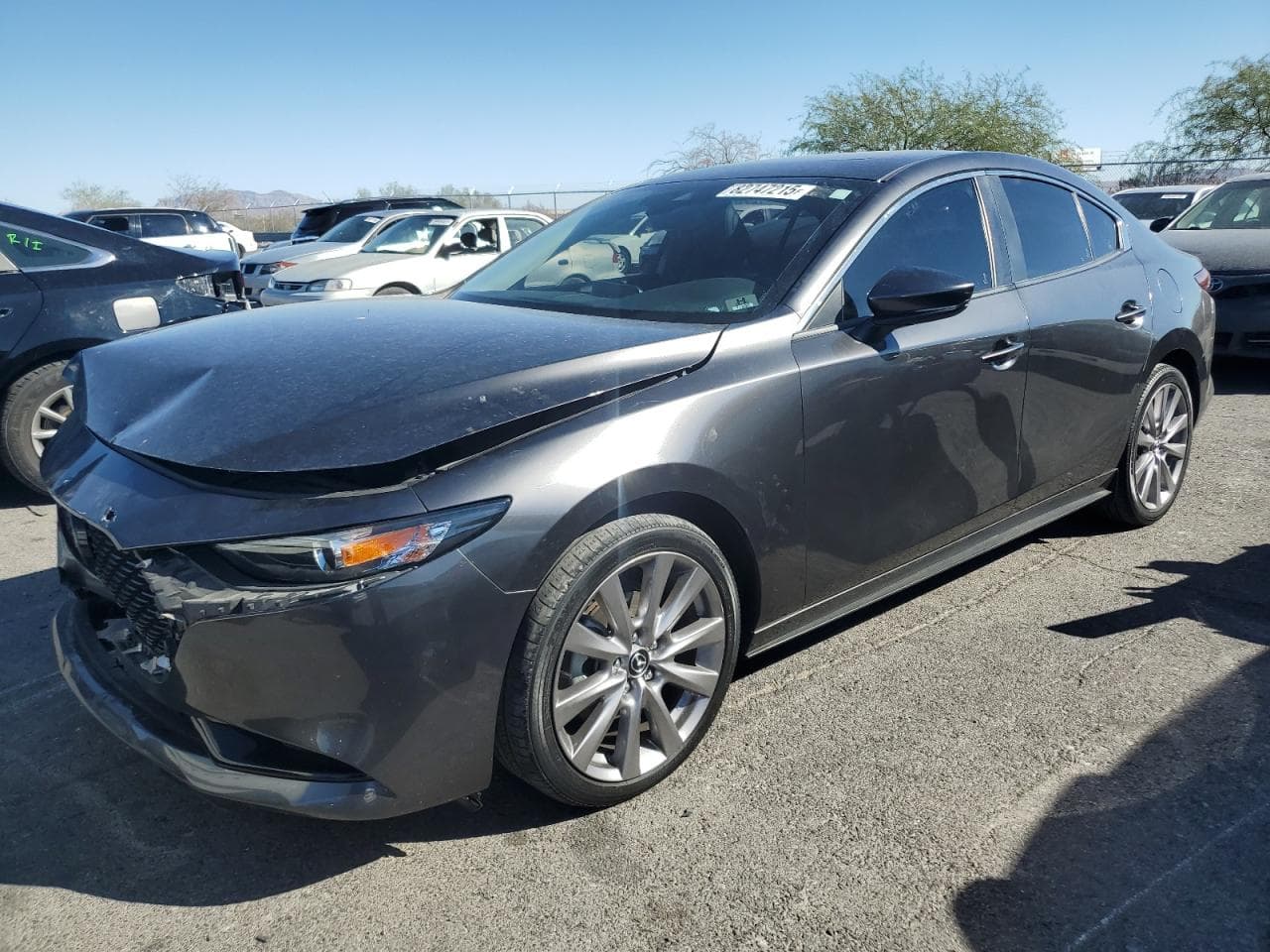 2022 Mazda 3 Preferred