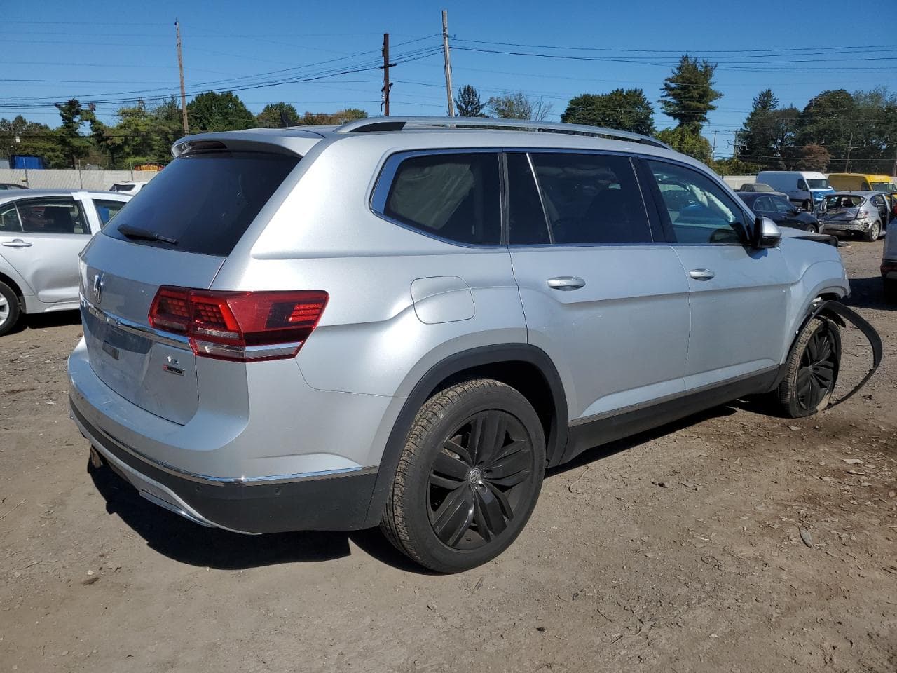 2018 Volkswagen Atlas Sel Premium - foto 3