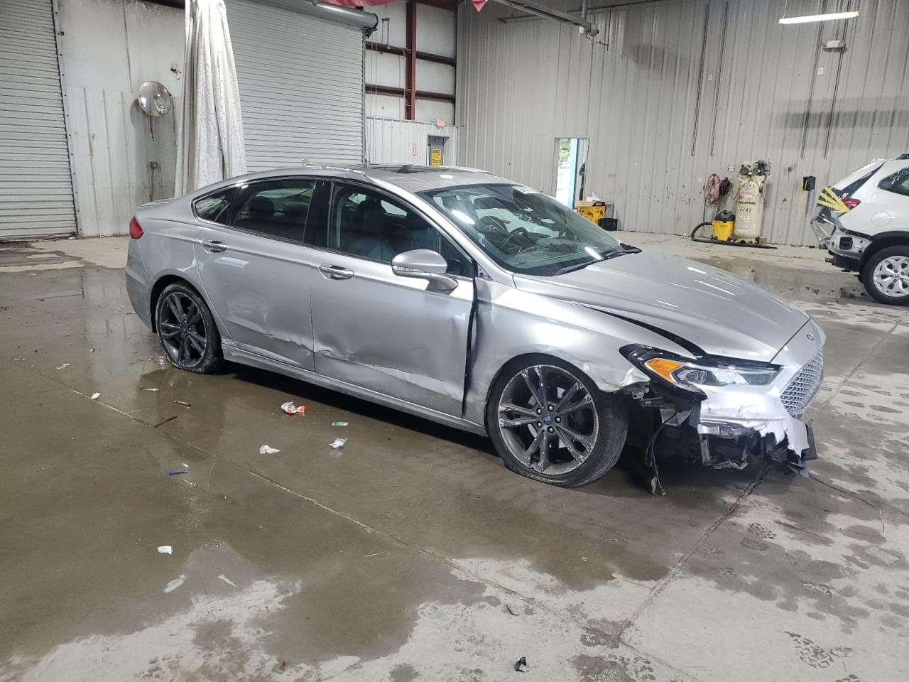 2020 Ford Fusion Titanium - foto 4