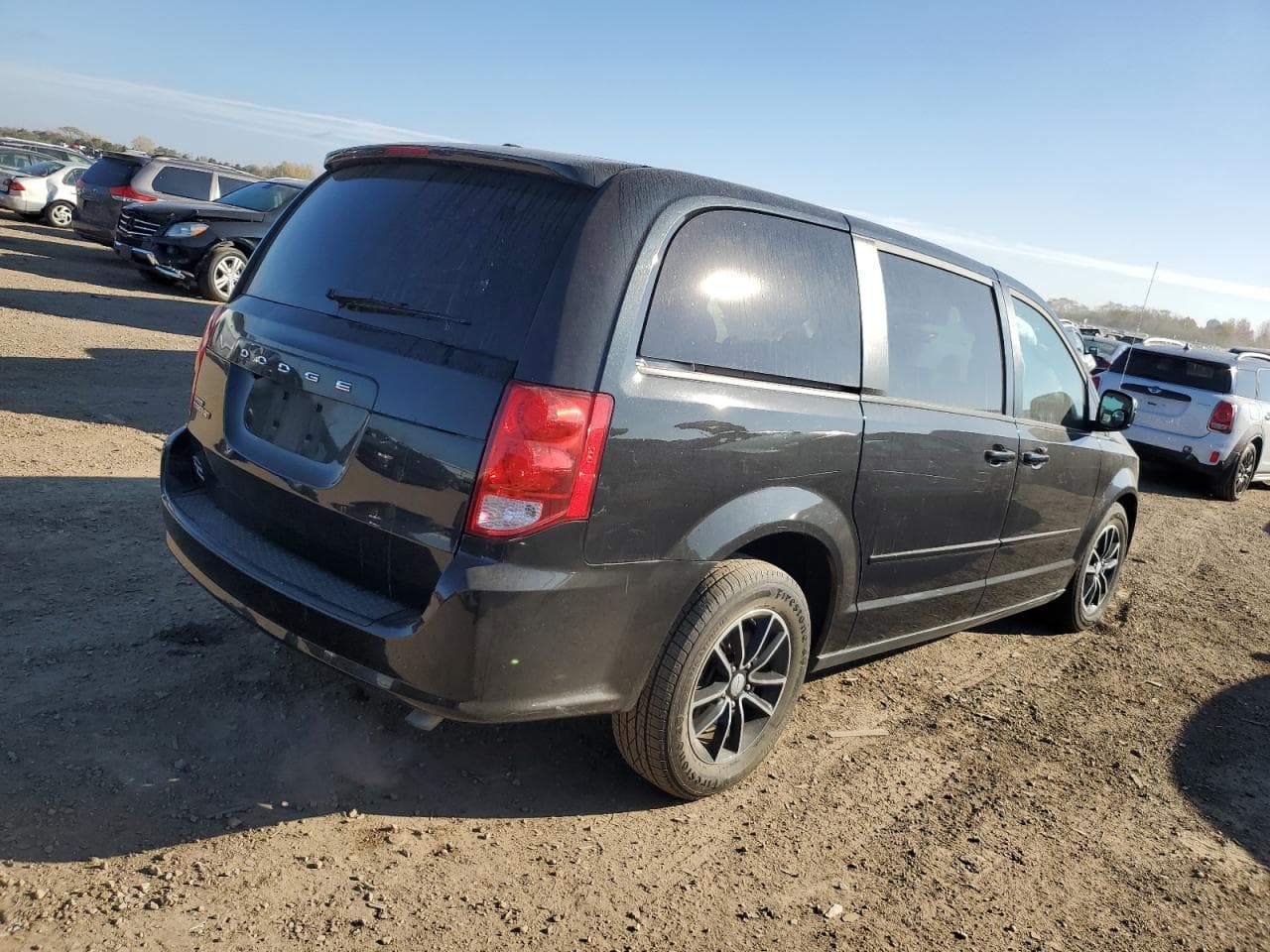 2017 Dodge Grand Caravan Sxt - foto 3
