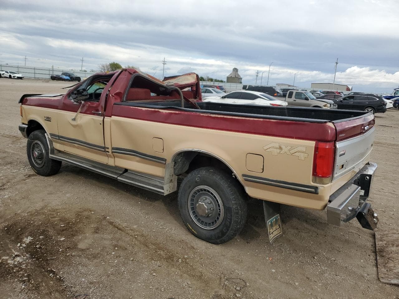 1991 Ford F250 - foto 2
