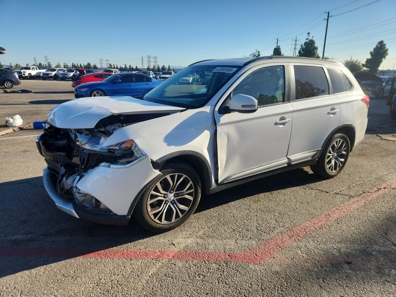 2016 Mitsubishi Outlander Se