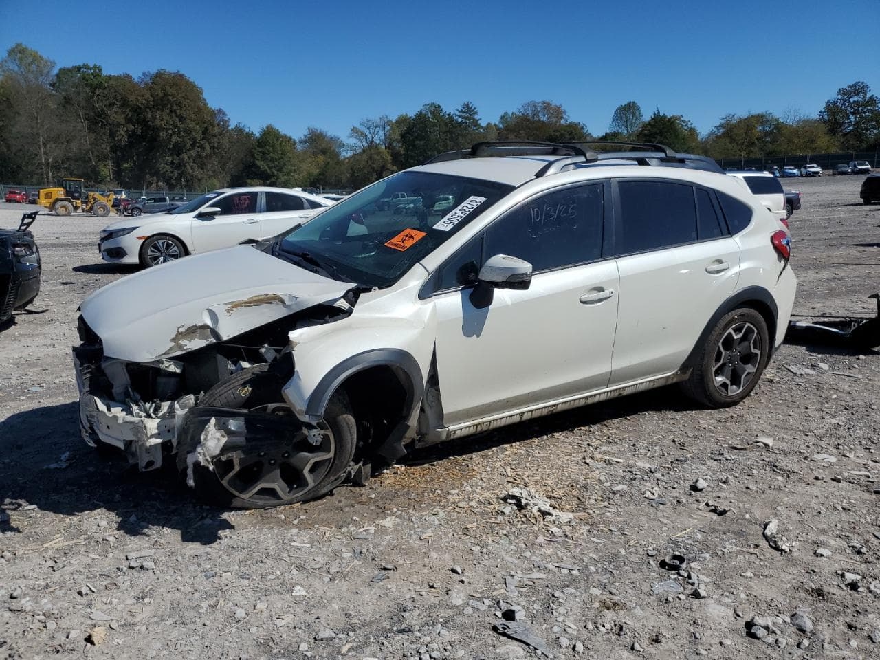 2015 Subaru Xv Crosstrek 2.0 Limited