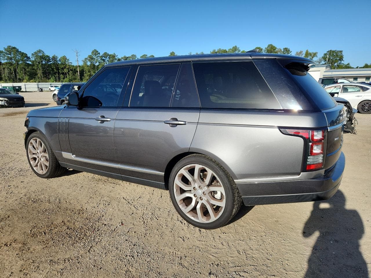 2017 Land Rover Range Rover Hse - foto 2