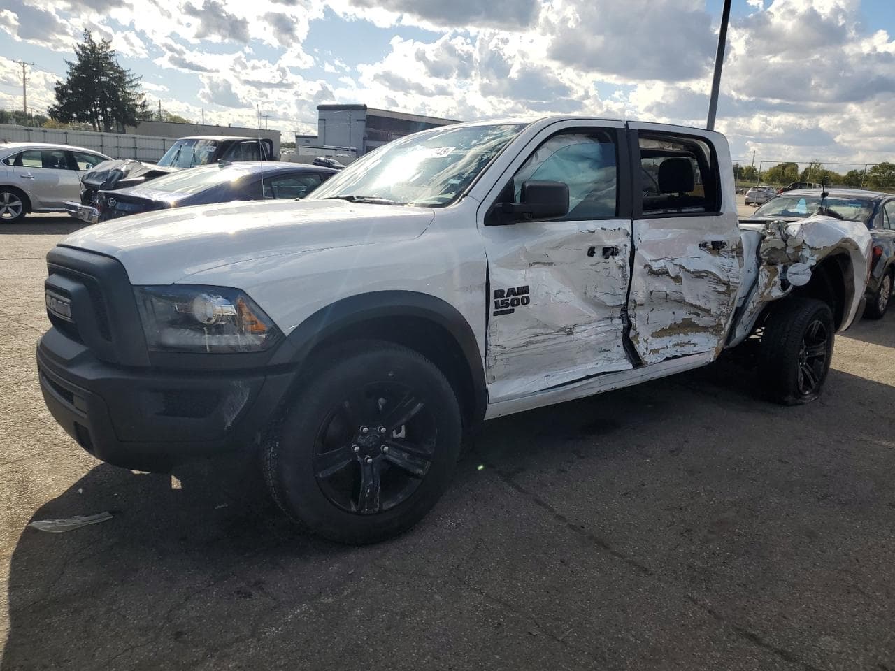 RAM 1500 2024 z USA
