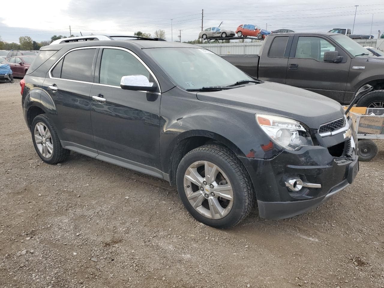 2010 Chevrolet Equinox Ltz - foto 4