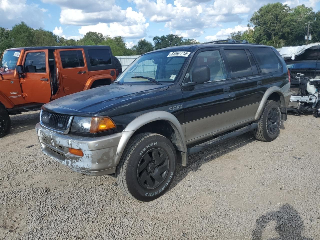 1998 Mitsubishi Montero z USA