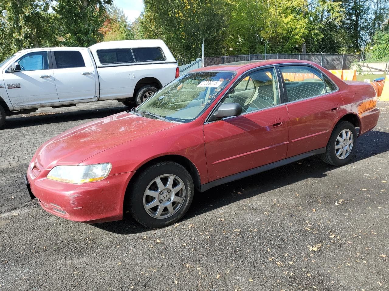 2002 Honda Accord Se