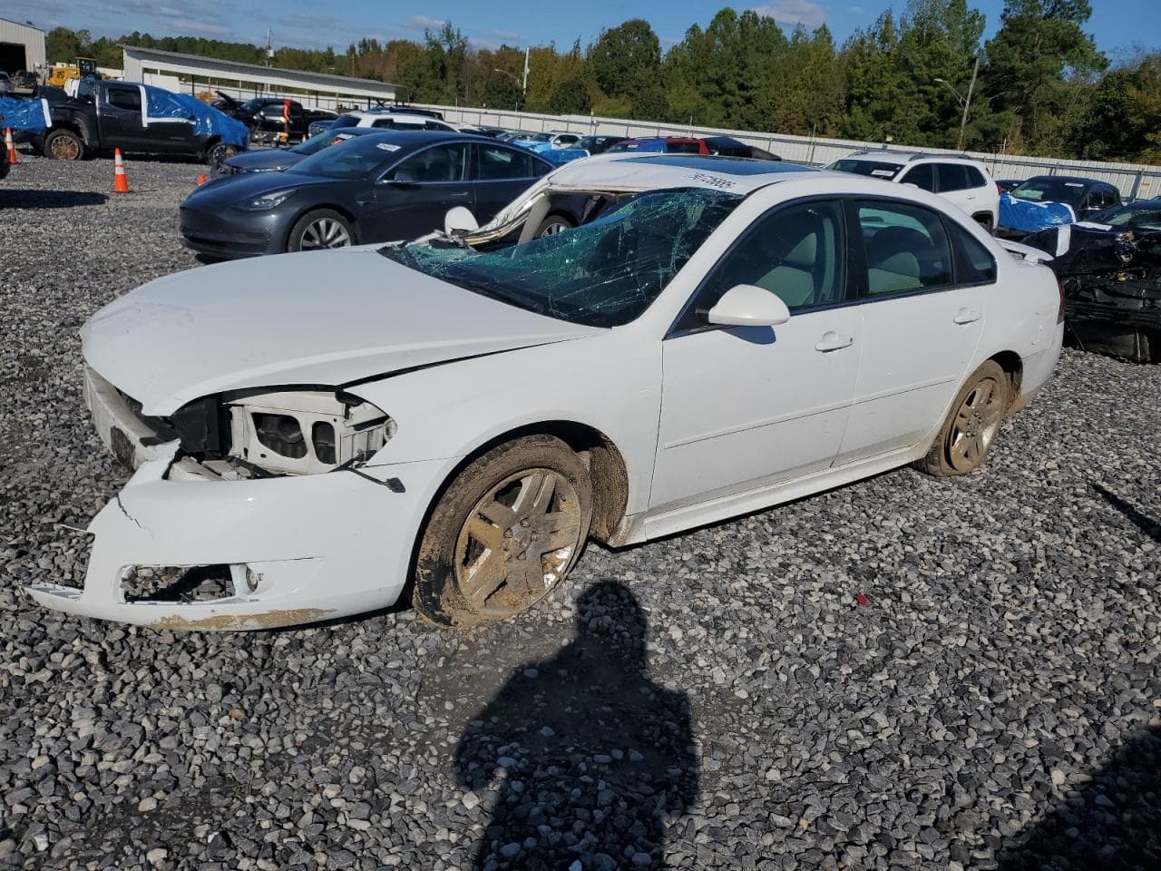 2011 Chevrolet Impala Lt