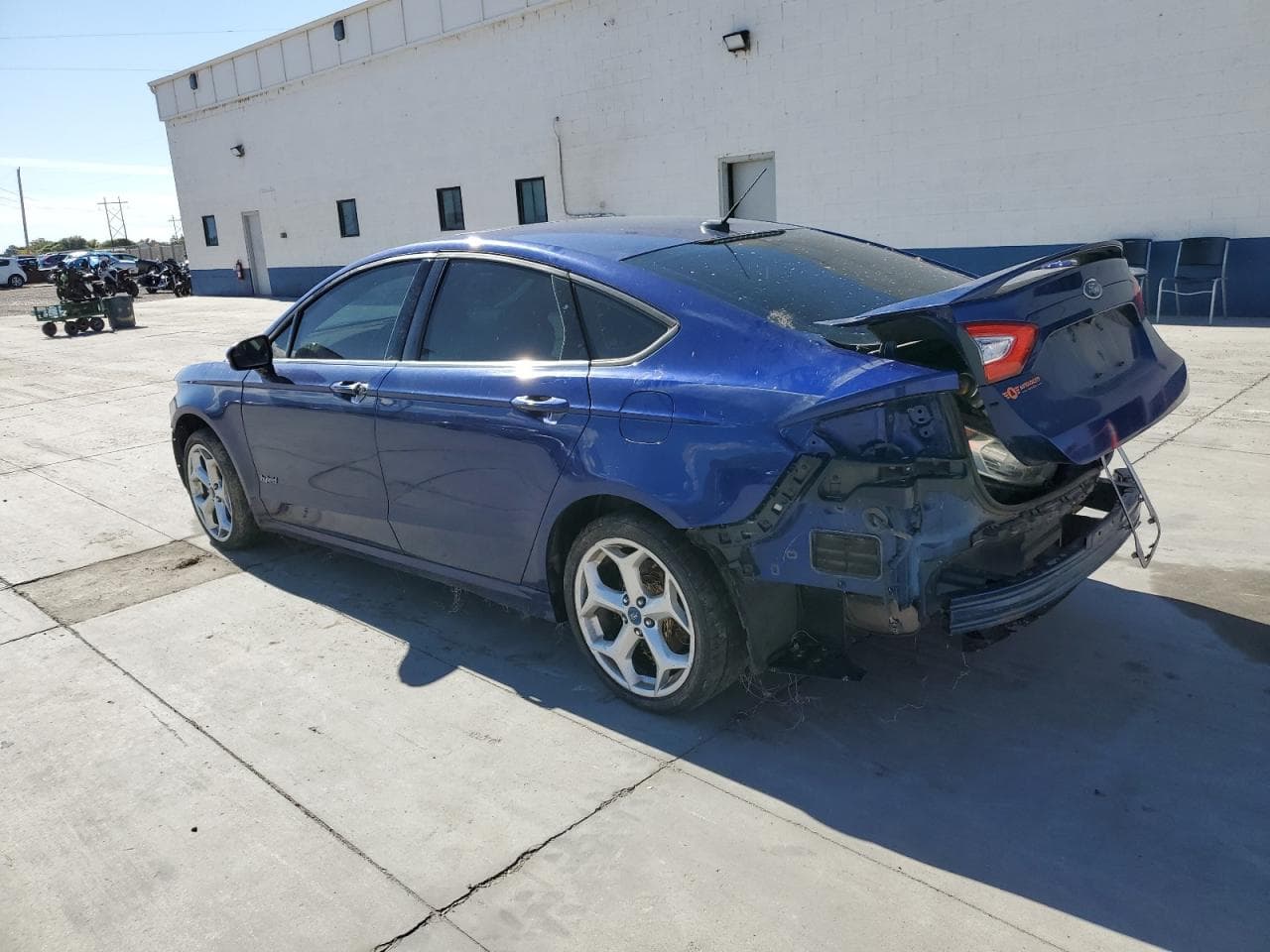 2013 Ford Fusion Se Hybrid - foto 2