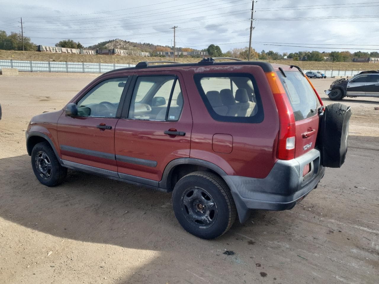 2003 Honda Cr-V Lx - foto 2