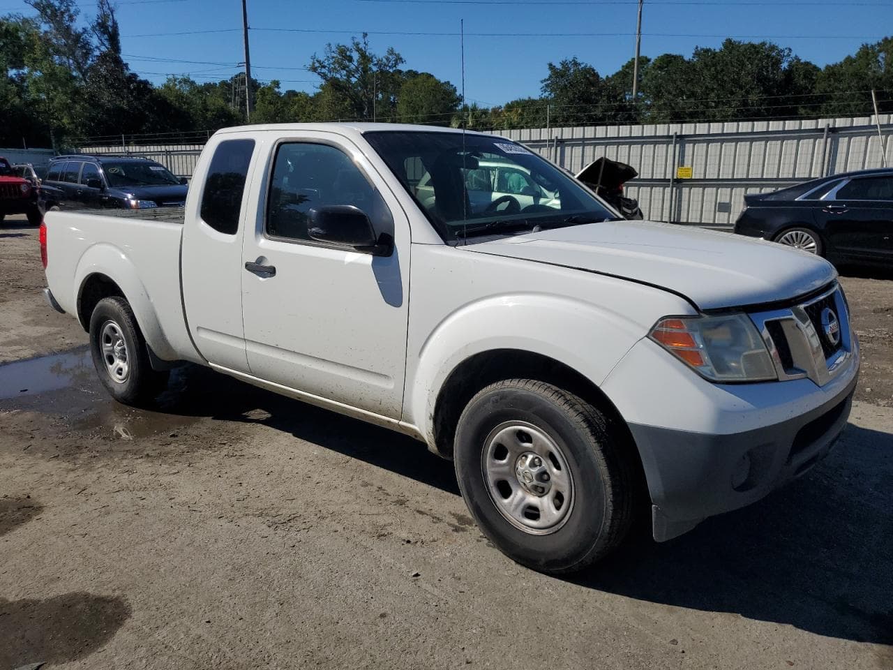 2015 Nissan Frontier S - foto 4