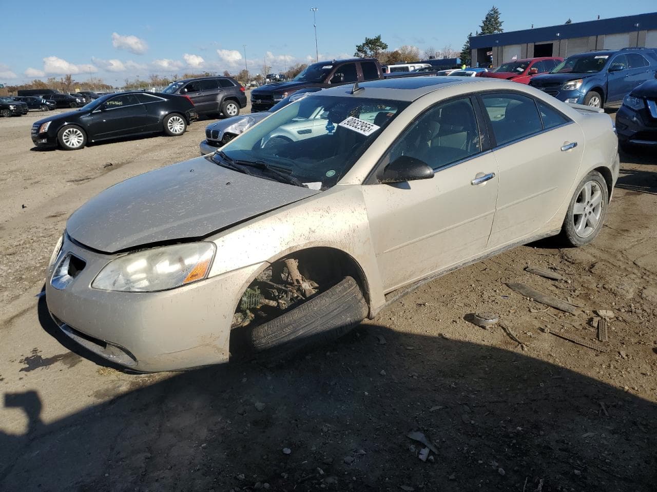 2009 Pontiac G6