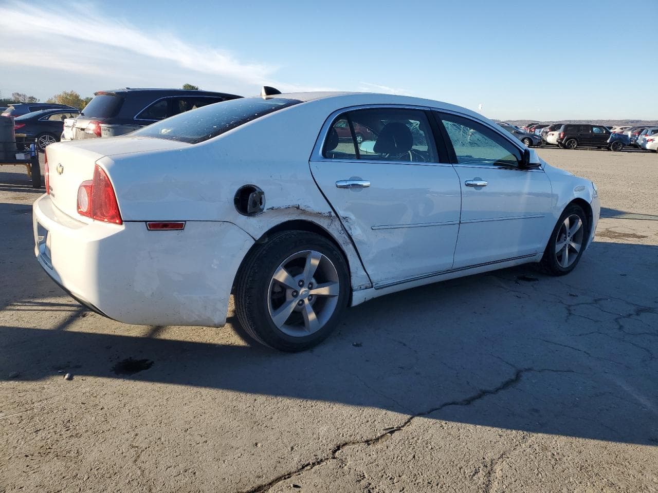 2012 Chevrolet Malibu 1Lt - foto 3