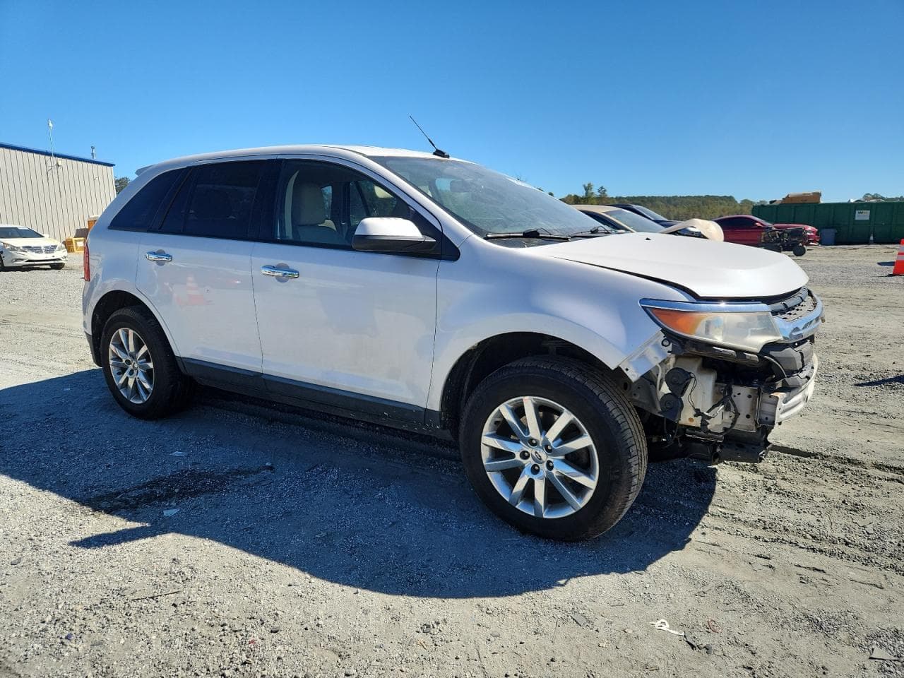 2011 Ford Edge Sel - foto 4
