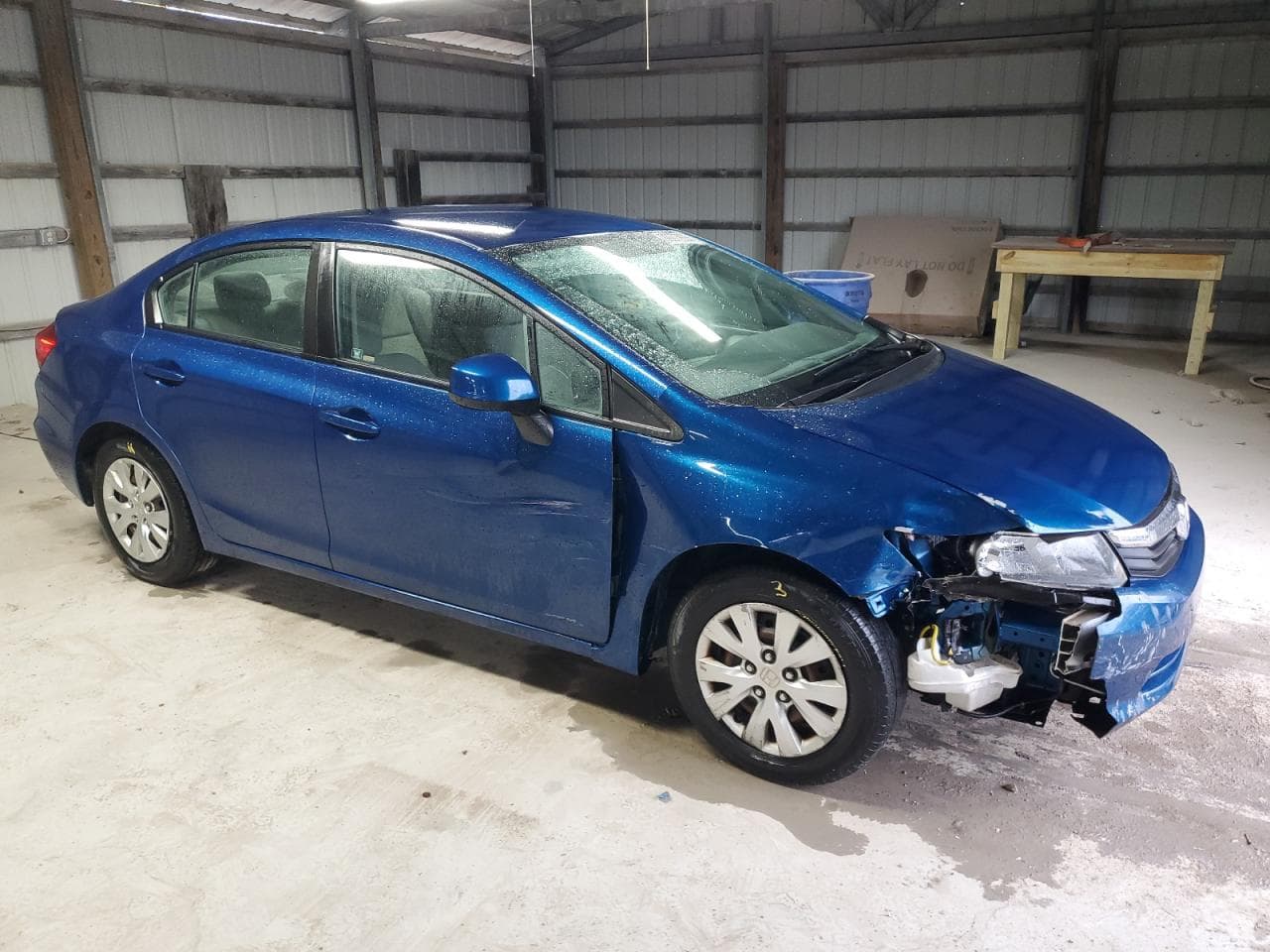 2012 Honda Civic Lx - foto 4