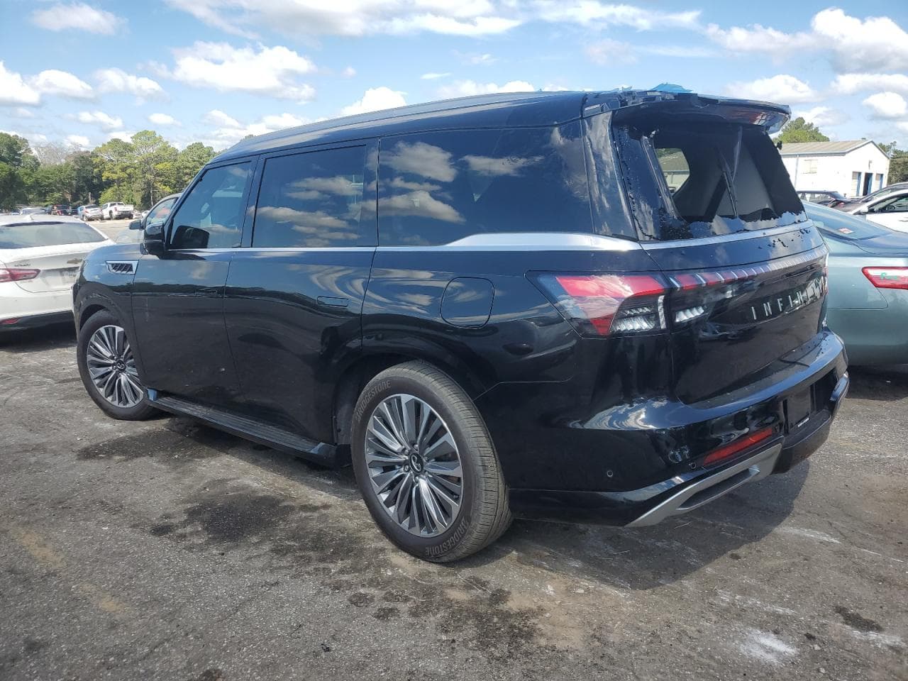 2025 Infiniti Qx80 Luxe - foto 2