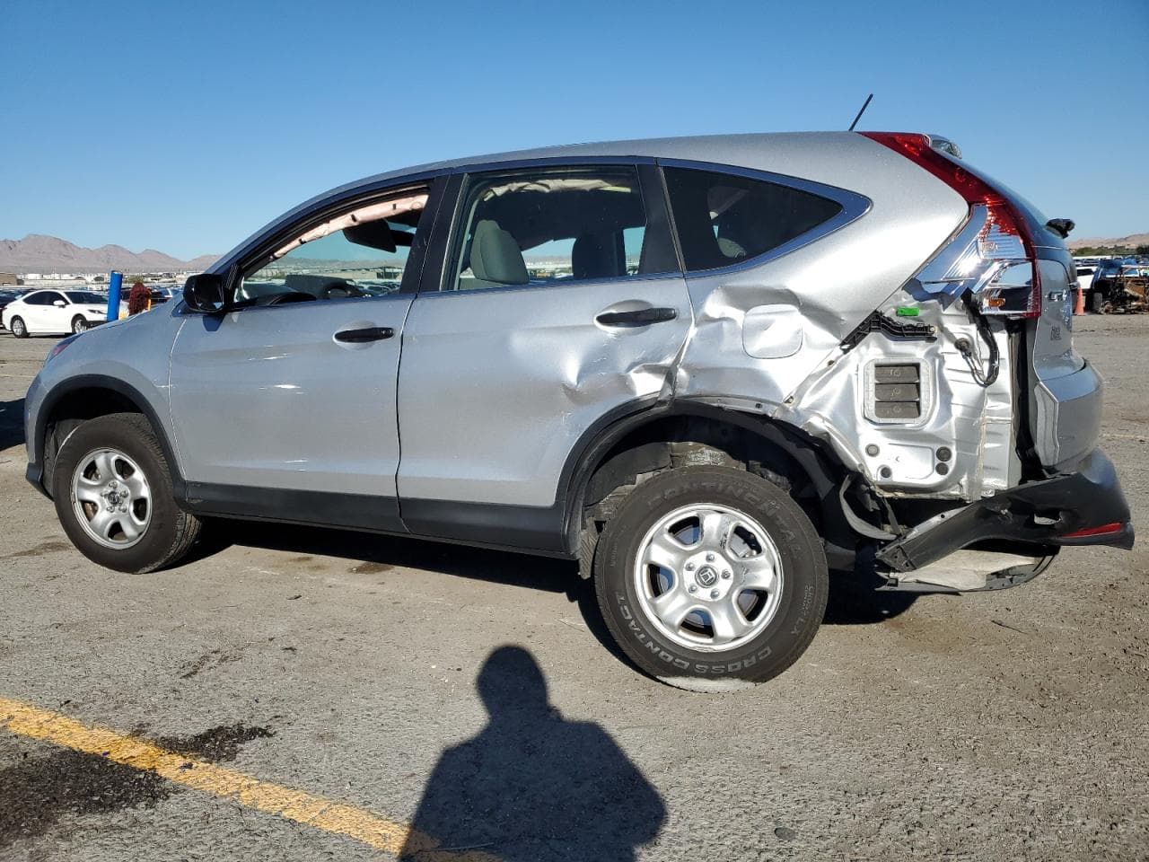 2013 Honda Cr-V Lx - foto 2