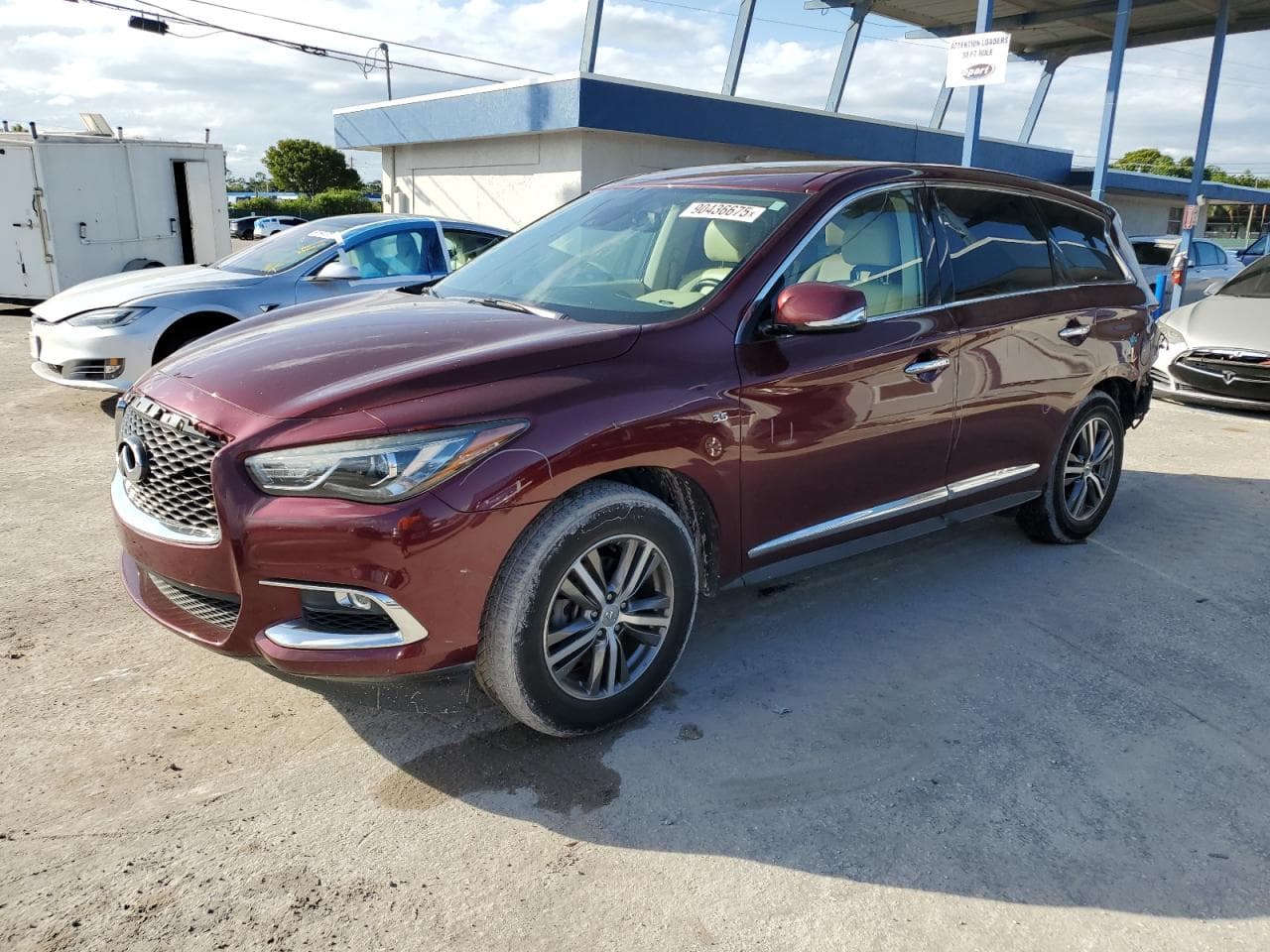 2020 Infiniti Qx60 Luxe