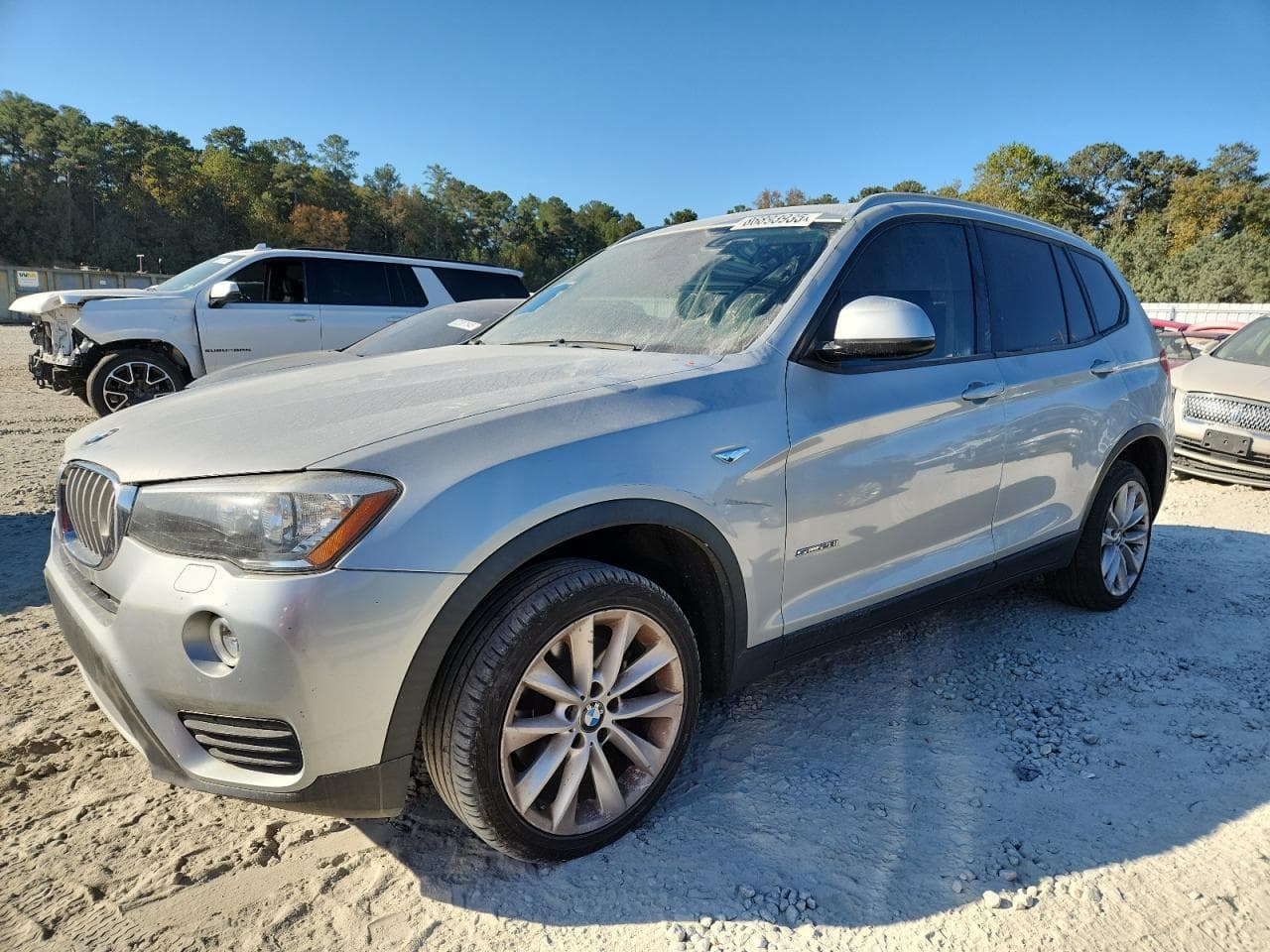 2017 BMW X3 Sdrive28I