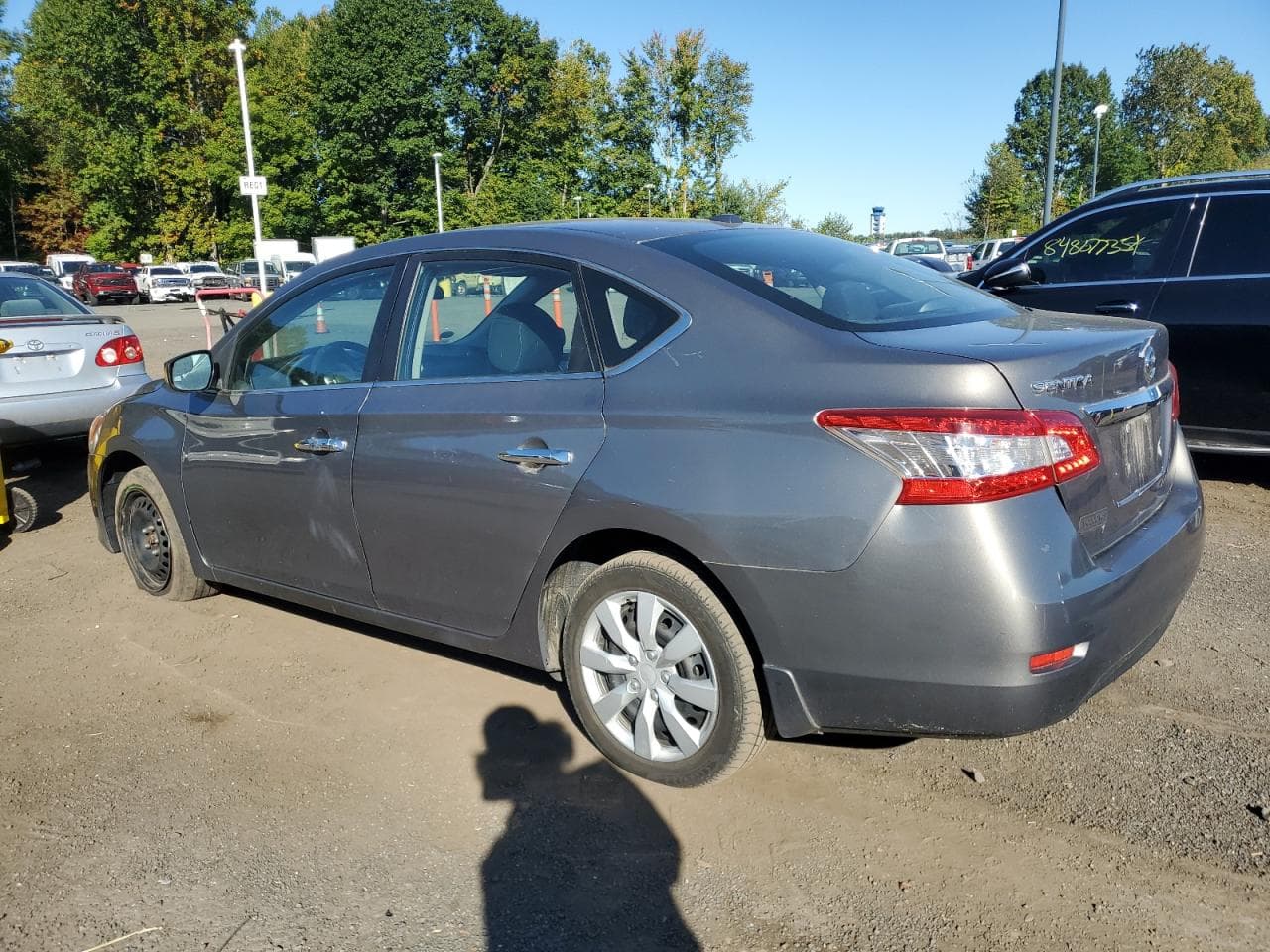 2015 Nissan Sentra S - foto 2