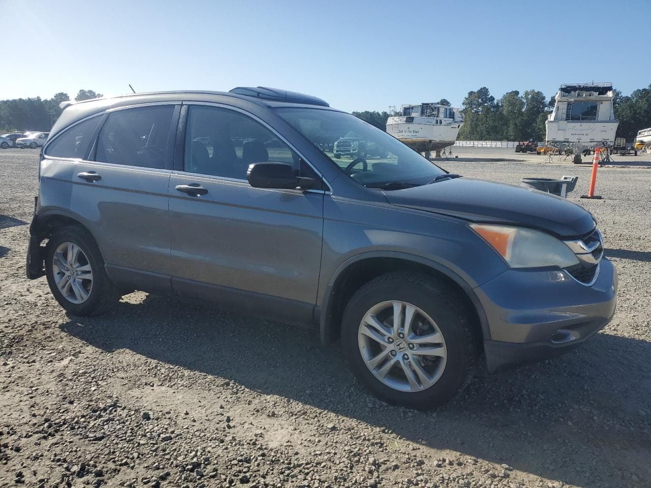 2011 Honda Cr-V Ex - foto 4