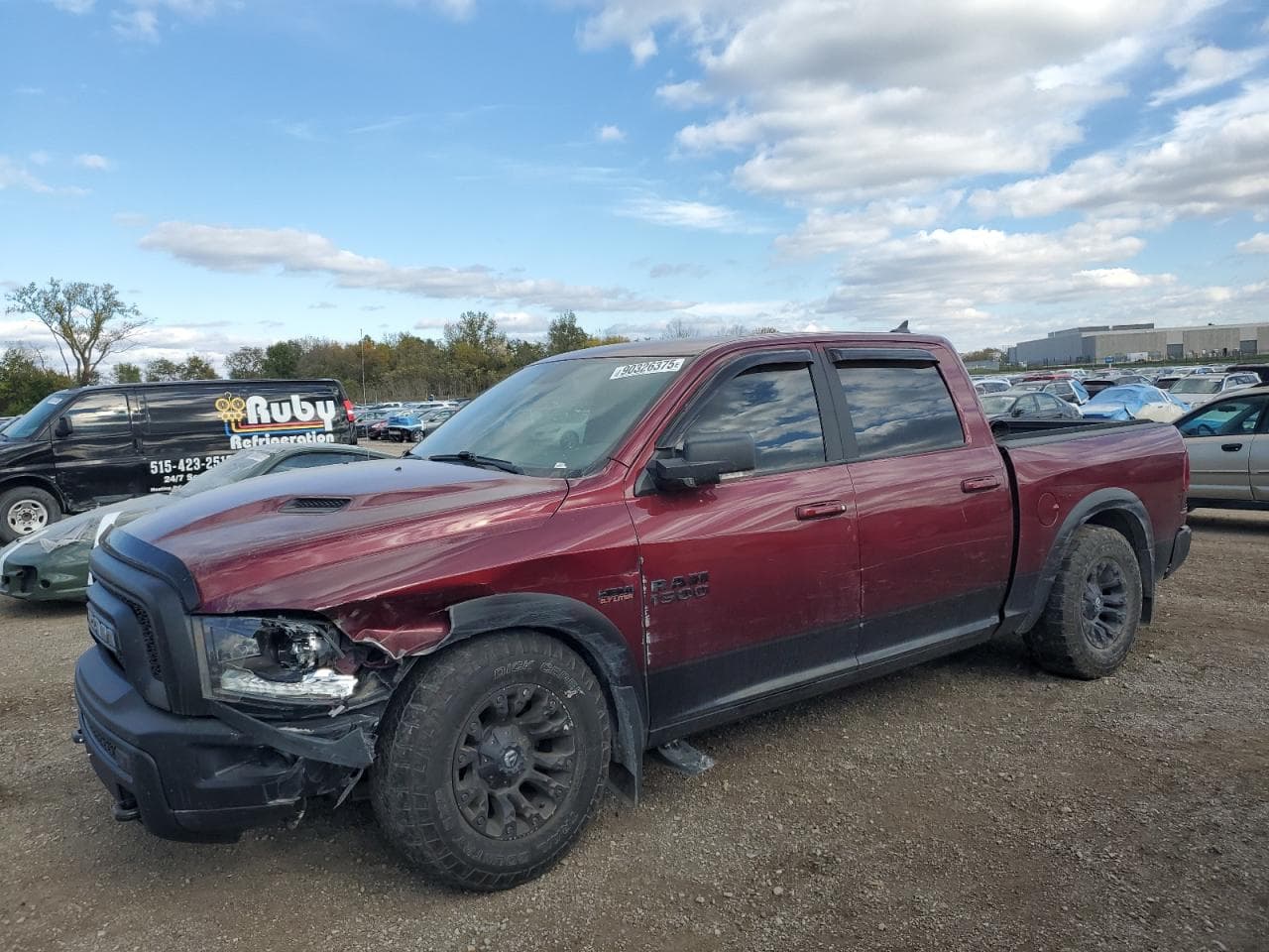 2018 Ram 1500 Rebel