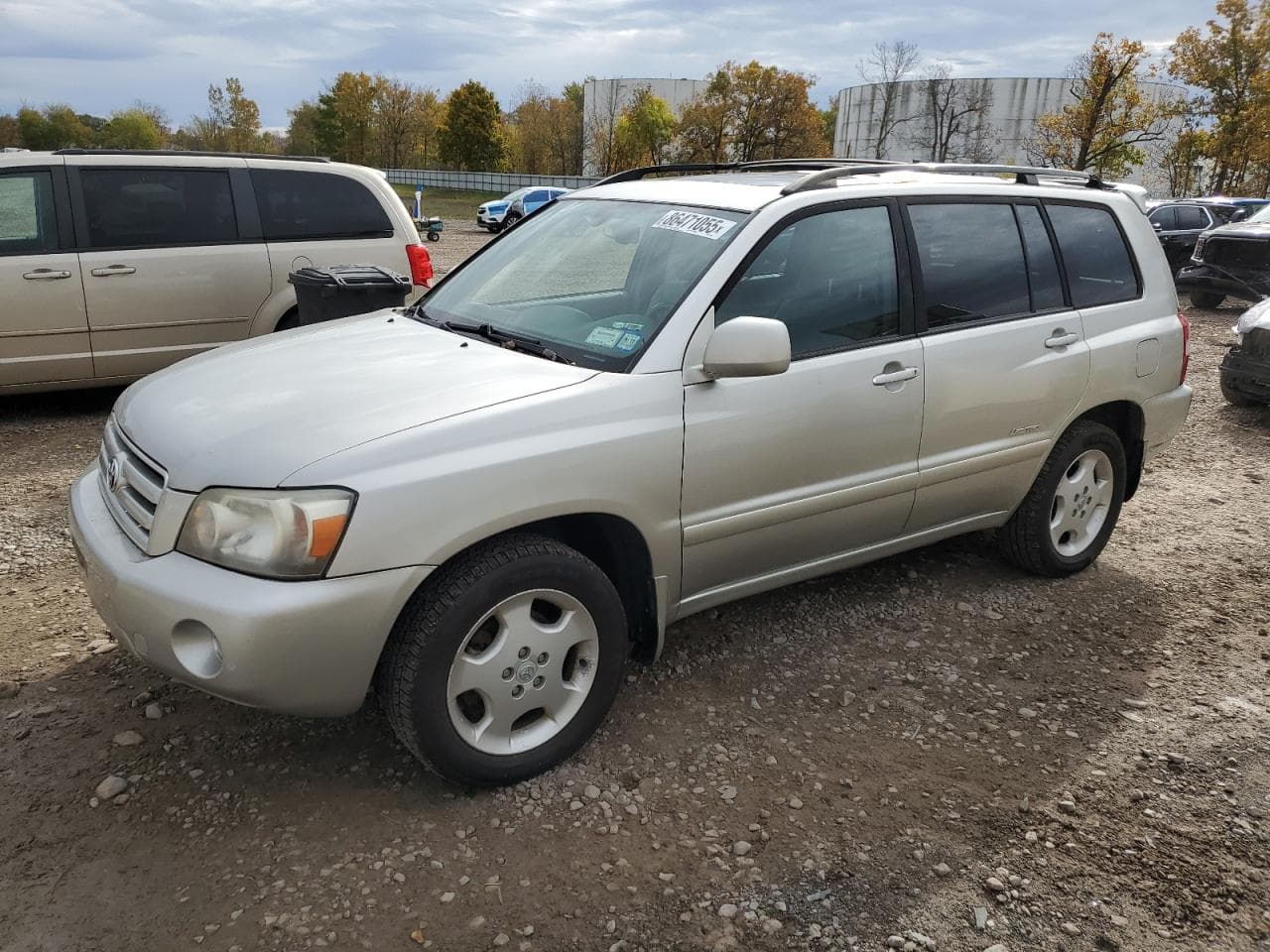 2007 Toyota Highlander Sport